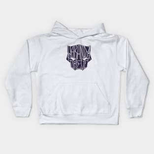 Wakanda Forever Kids Hoodie